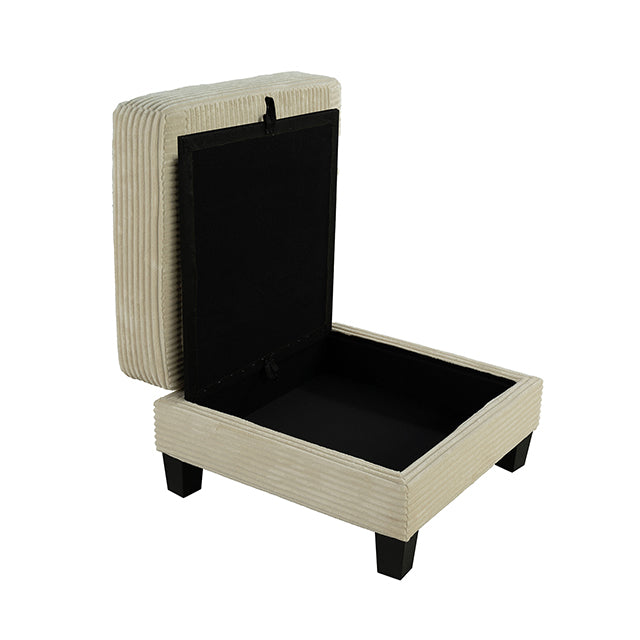 Moretaine Storage Ottomen - Visions in Furniture (La Mirada, CA)