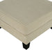 Moretaine Storage Ottomen - Visions in Furniture (La Mirada, CA)