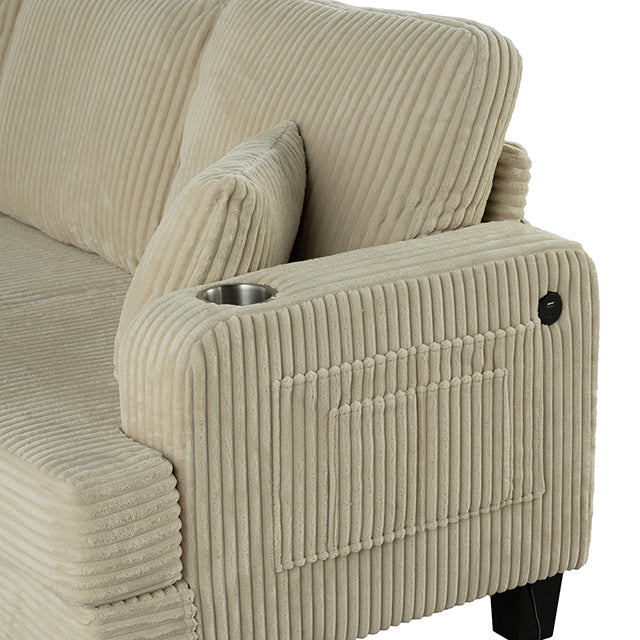 Moretaine Sofa - Visions in Furniture (La Mirada, CA)