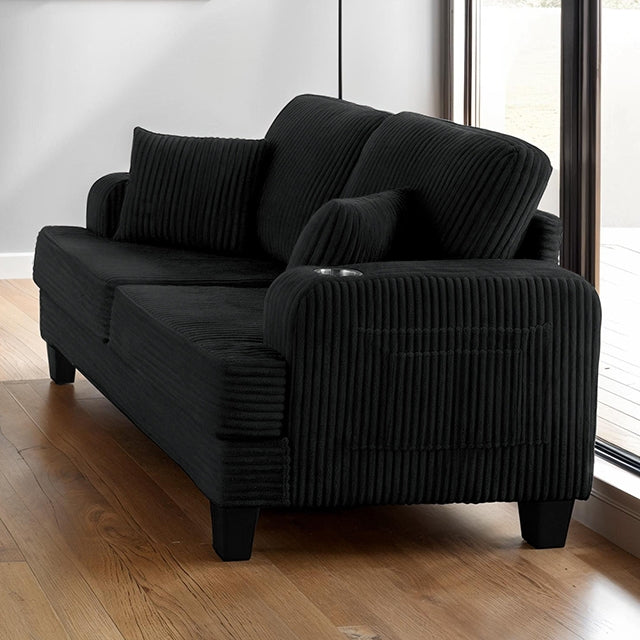 Moretaine Loveseat - Visions in Furniture (La Mirada, CA)