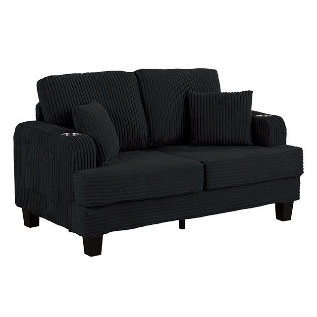Moretaine Loveseat - Visions in Furniture (La Mirada, CA)