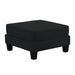 Moretaine Storage Ottomen - Visions in Furniture (La Mirada, CA)