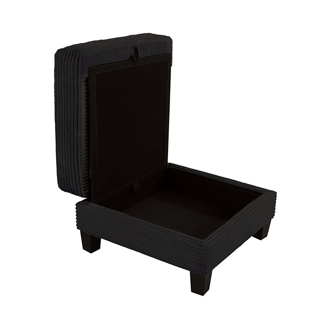 Moretaine Storage Ottomen - Visions in Furniture (La Mirada, CA)