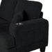 Moretaine Sofa - Visions in Furniture (La Mirada, CA)