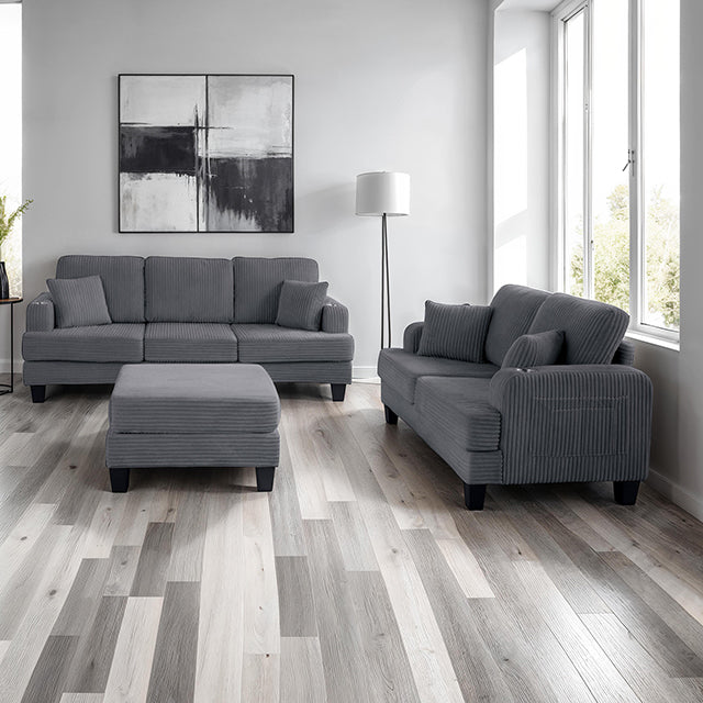 Moretaine Loveseat - Visions in Furniture (La Mirada, CA)