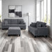 Moretaine Loveseat - Visions in Furniture (La Mirada, CA)