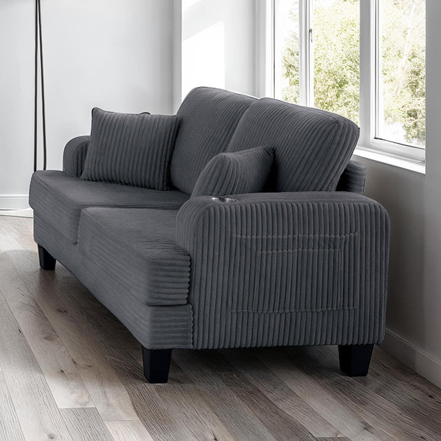 Moretaine Loveseat - Visions in Furniture (La Mirada, CA)