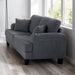 Moretaine Loveseat - Visions in Furniture (La Mirada, CA)