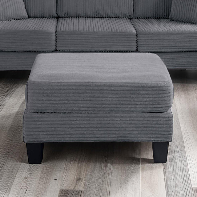 Moretaine Storage Ottomen - Visions in Furniture (La Mirada, CA)