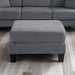 Moretaine Storage Ottomen - Visions in Furniture (La Mirada, CA)