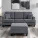 Moretaine Sofa - Visions in Furniture (La Mirada, CA)