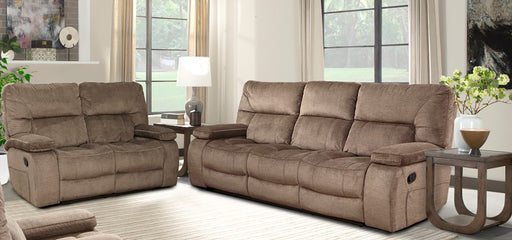 Parker Living Chapman - Kona Manual Reclining Sofa and Loveseat - MCHA-42-KON