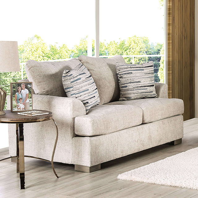 Leytonstone Loveseat - Visions in Furniture (La Mirada, CA)
