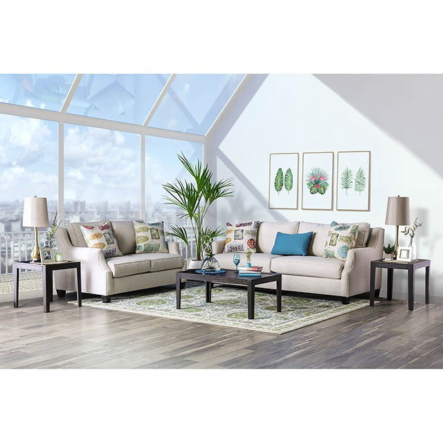 Dasia Love Seat - Visions in Furniture (La Mirada, CA)