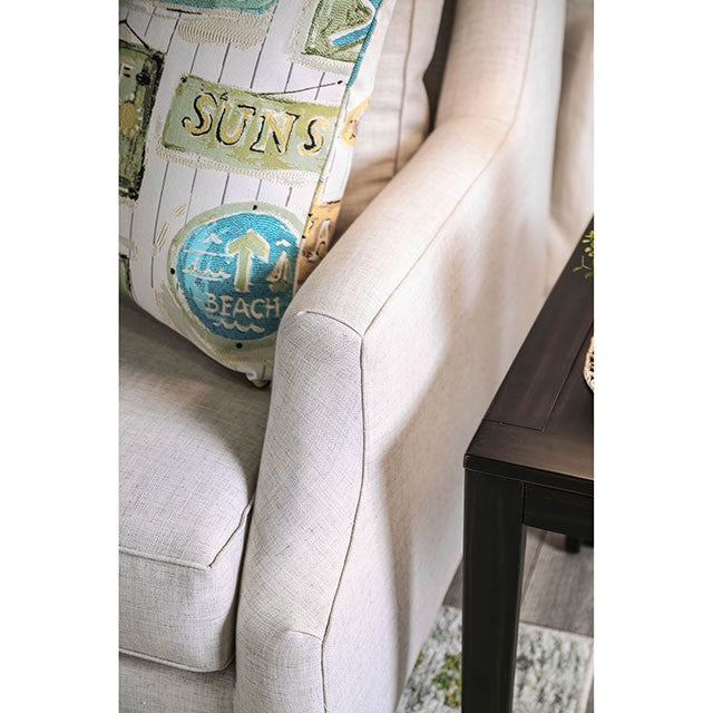 Dasia Love Seat - Visions in Furniture (La Mirada, CA)