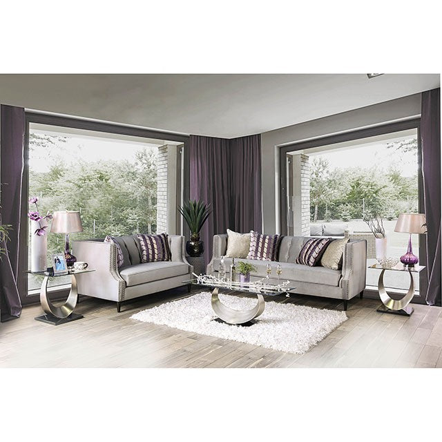 Tegan Love Seat - Visions in Furniture (La Mirada, CA)