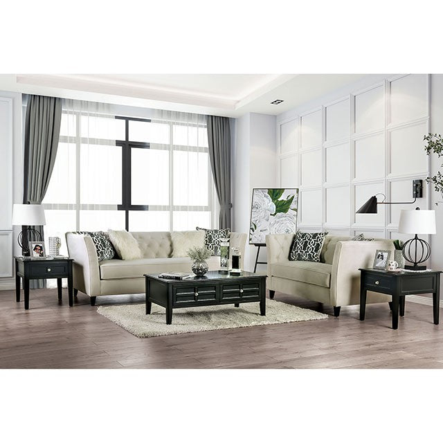 Monaghan Love Seat - Visions in Furniture (La Mirada, CA)