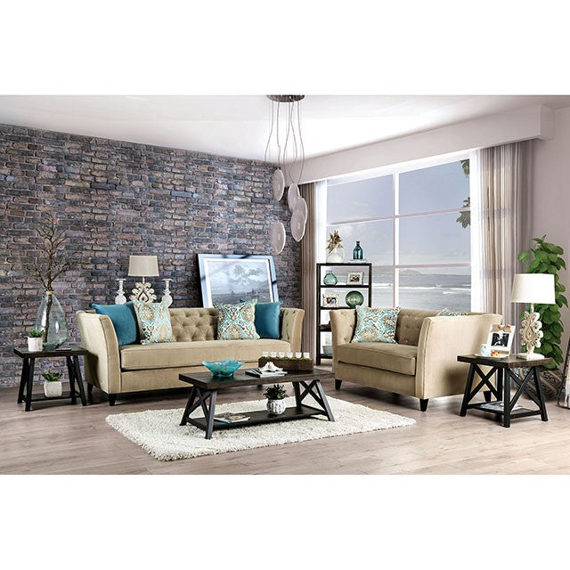 Monaghan Love Seat - Visions in Furniture (La Mirada, CA)