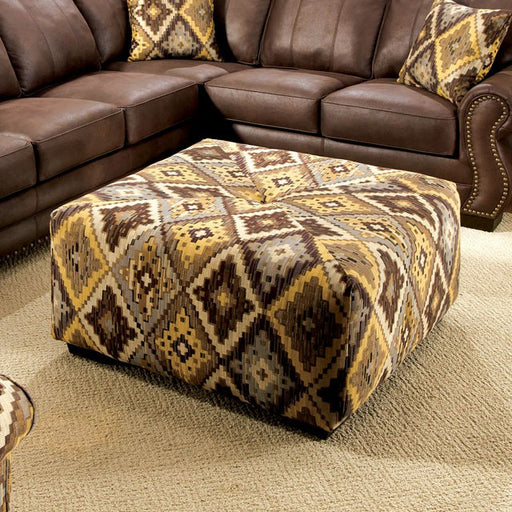 Van Dyke Ottoman - Visions in Furniture (La Mirada, CA)