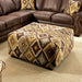 Van Dyke Ottoman - Visions in Furniture (La Mirada, CA)