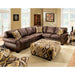 Van Dyke Ottoman - Visions in Furniture (La Mirada, CA)
