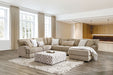 Loughton Sectional - Visions in Furniture (La Mirada, CA)