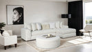 Newberg Ottoman - Visions in Furniture (La Mirada, CA)