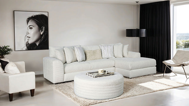 Newberg Ottoman - Visions in Furniture (La Mirada, CA)