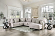 Alidene Sectional - Visions in Furniture (La Mirada, CA)