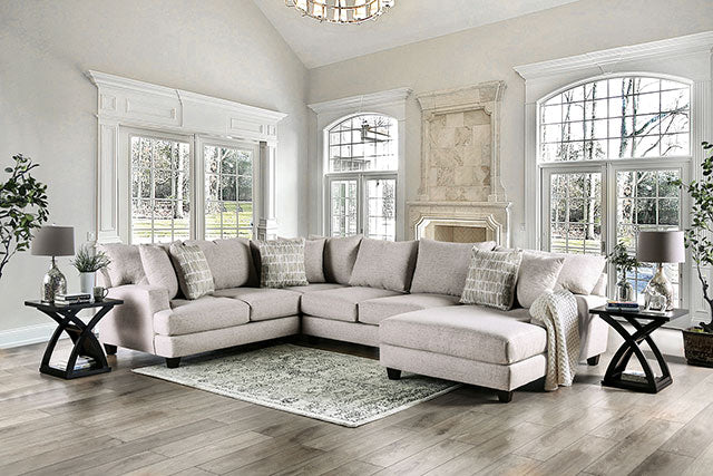 Alidene Sectional - Visions in Furniture (La Mirada, CA)