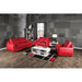 Tekir Love Seat - Visions in Furniture (La Mirada, CA)
