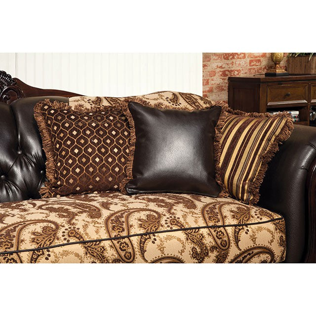 Bonaparte Love Seat - Visions in Furniture (La Mirada, CA)