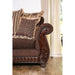 Tabitha Sofa Brown - Visions in Furniture (La Mirada, CA)