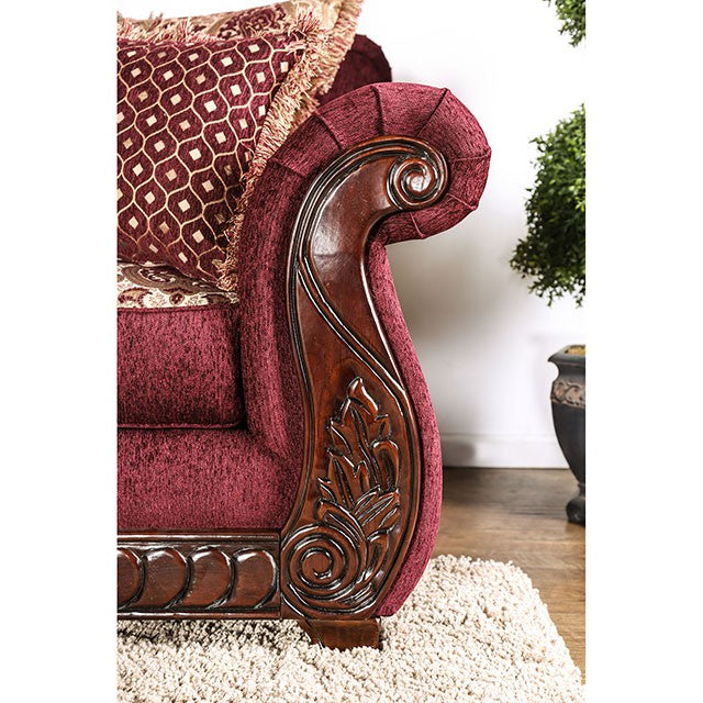 Tabitha Sofa Brown - Visions in Furniture (La Mirada, CA)
