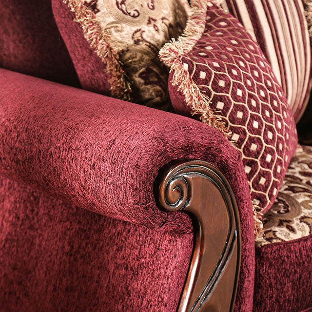 Tabitha Sofa Brown - Visions in Furniture (La Mirada, CA)