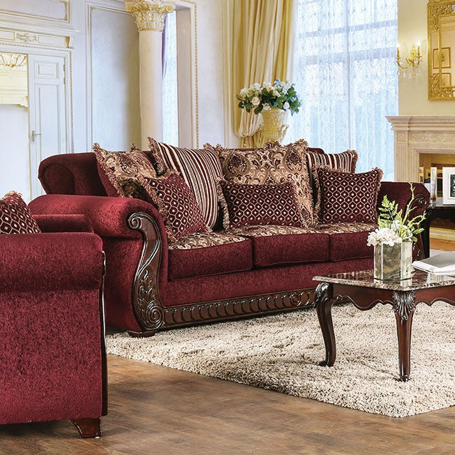 Tabitha Sofa Brown - Visions in Furniture (La Mirada, CA)