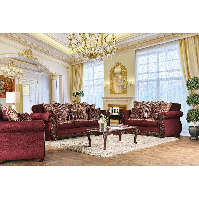 Tabitha Sofa Brown - Visions in Furniture (La Mirada, CA)