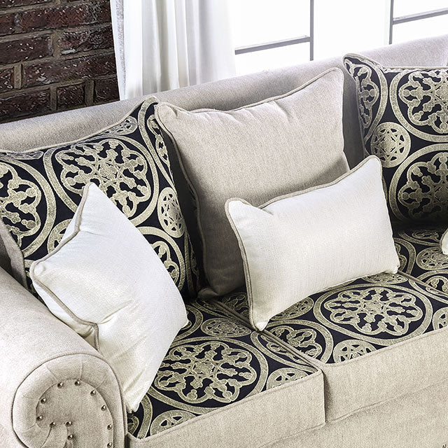 Sinatra Love Seat - Visions in Furniture (La Mirada, CA)