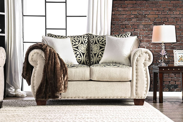 Sinatra Love Seat - Visions in Furniture (La Mirada, CA)