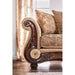 NICANOR Tan/Gold Sofa - Visions in Furniture (La Mirada, CA)