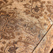 NICANOR Tan/Gold Sofa - Visions in Furniture (La Mirada, CA)