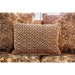 NICANOR Tan/Gold Sofa - Visions in Furniture (La Mirada, CA)