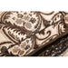 Quirino Light Brown/Dark Brown Sofa - Visions in Furniture (La Mirada, CA)
