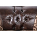 Quirino Light Brown/Dark Brown Sofa - Visions in Furniture (La Mirada, CA)