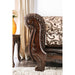 Quirino Light Brown/Dark Brown Sofa - Visions in Furniture (La Mirada, CA)