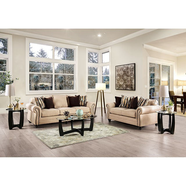 Kailyn Love Seat - Visions in Furniture (La Mirada, CA)