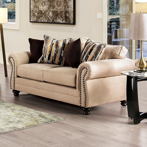 Kailyn Love Seat - Visions in Furniture (La Mirada, CA)