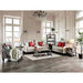 Nadene Ivory Love Seat - Visions in Furniture (La Mirada, CA)