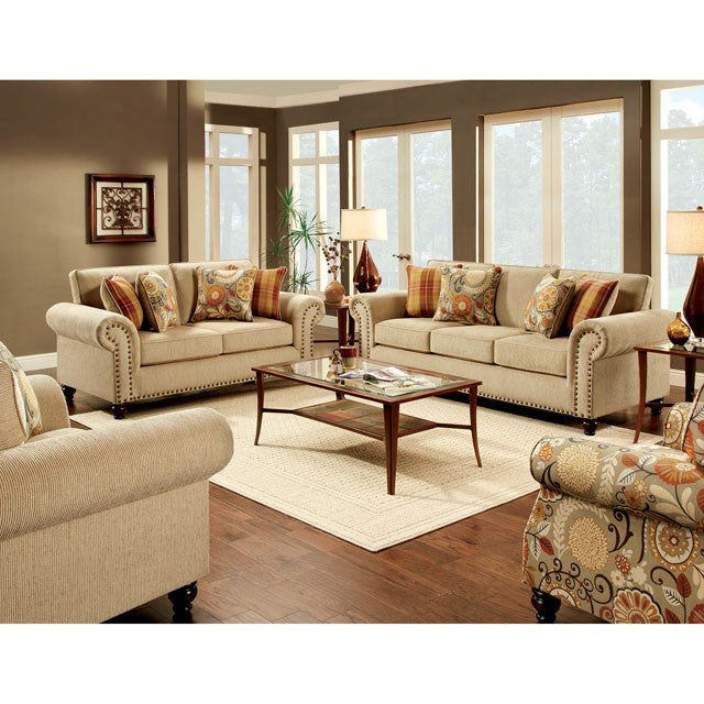 Rollins Love Seat - Visions in Furniture (La Mirada, CA)
