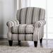 Ames Striped Chair - Visions in Furniture (La Mirada, CA)